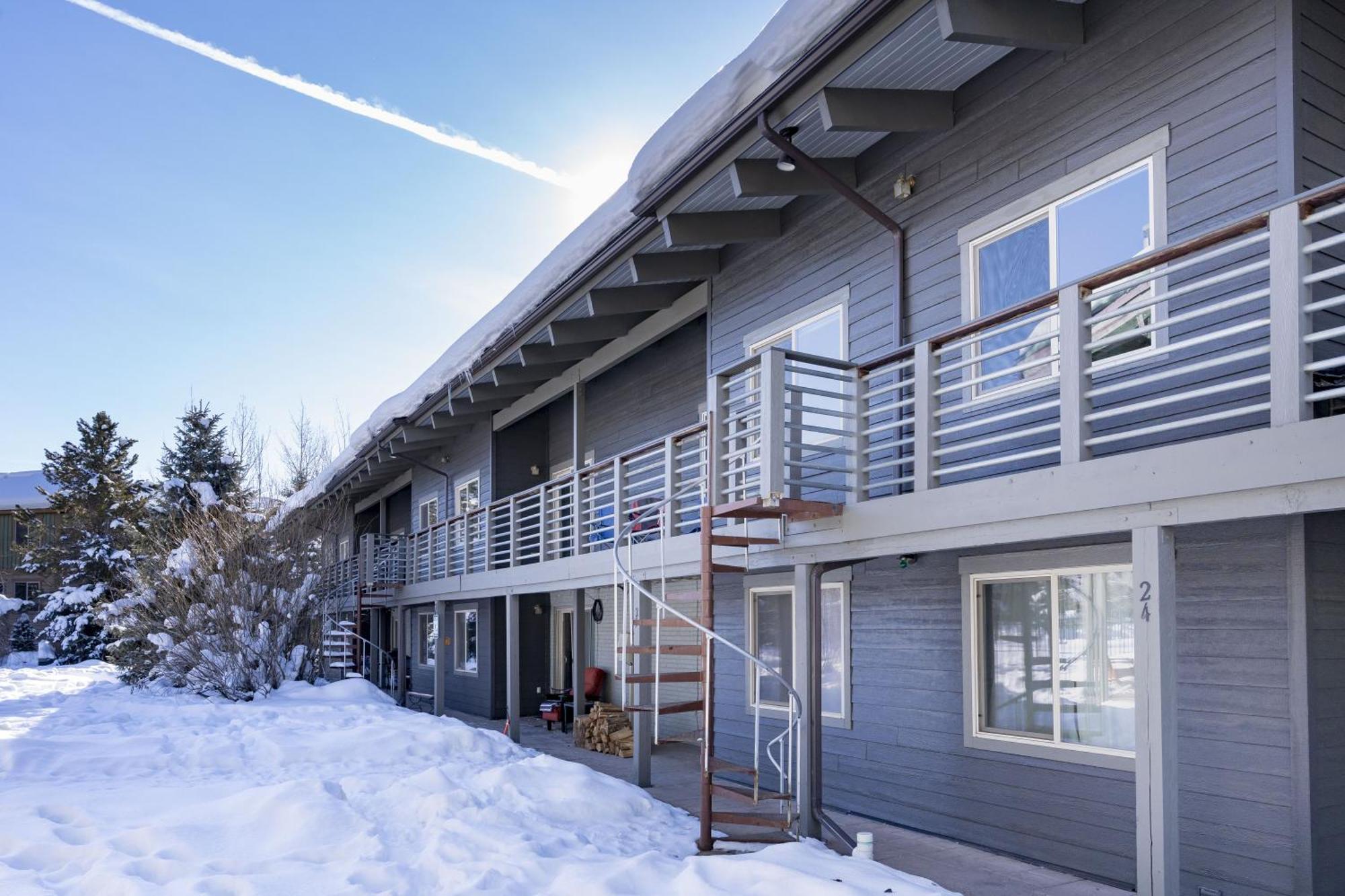Walton Creek Condo #34 Steamboat Springs Esterno foto