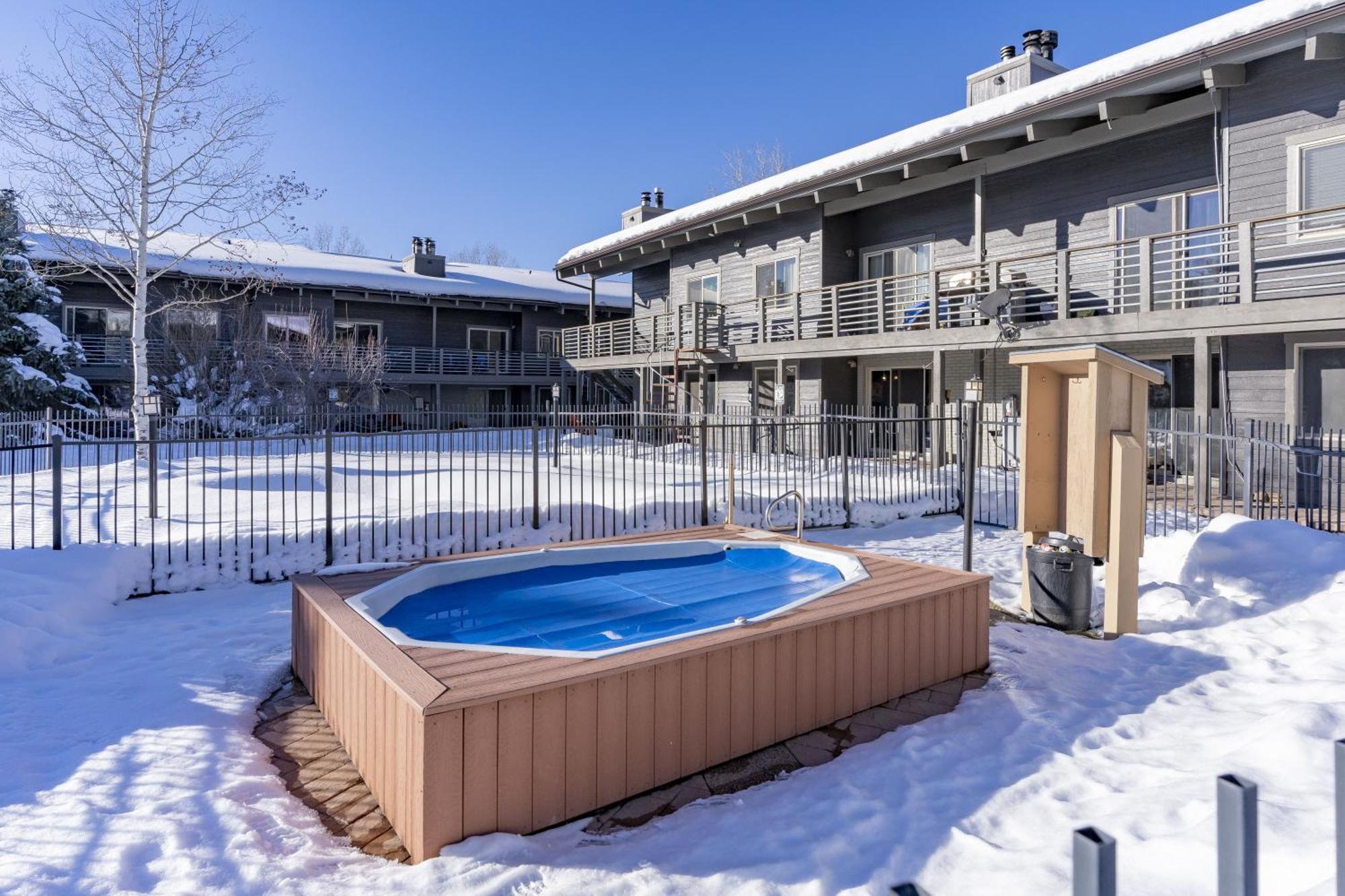 Walton Creek Condo #34 Steamboat Springs Esterno foto