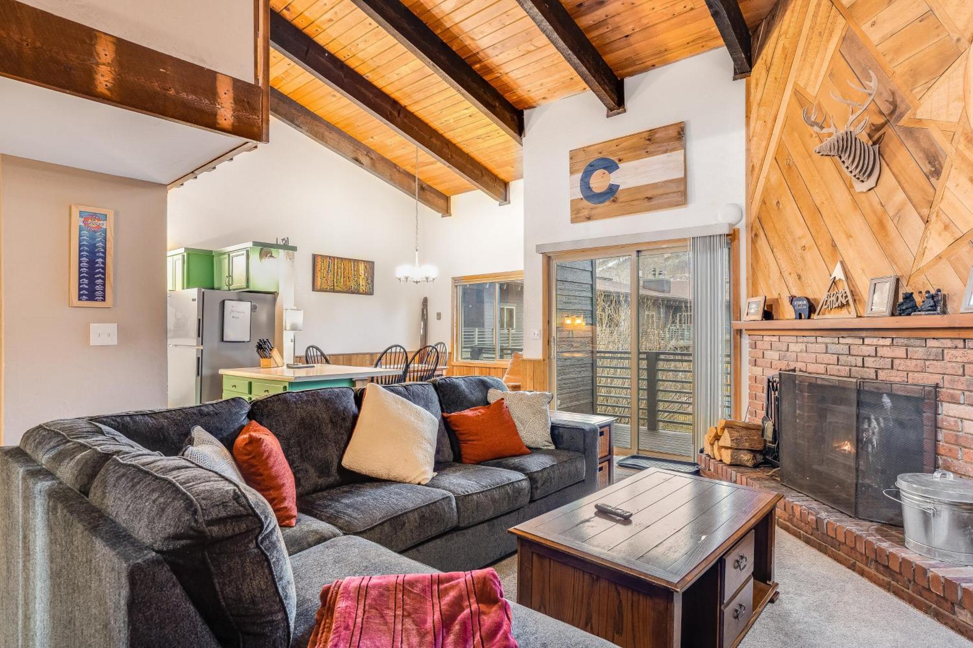 Walton Creek Condo #34 Steamboat Springs Esterno foto